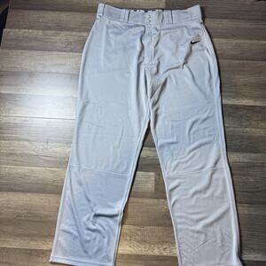 Nike Dri-FIT Baseball Pants Men’s 2XL Gray New Without Tags Softball Game